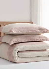 Sand Stripes Duvet Set