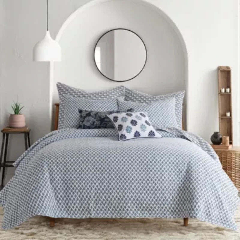 Aditya Taupe Quilt Set