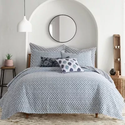Aditya Taupe Quilt Set