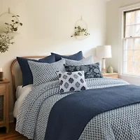 Aditya Taupe Quilt Set