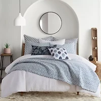 Aditya Taupe Quilt Set
