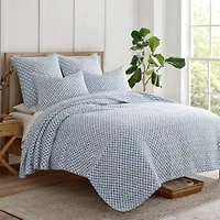 Aditya Taupe Quilt Set