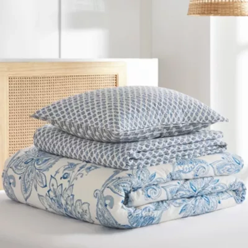 Aditya Taupe Quilt Set