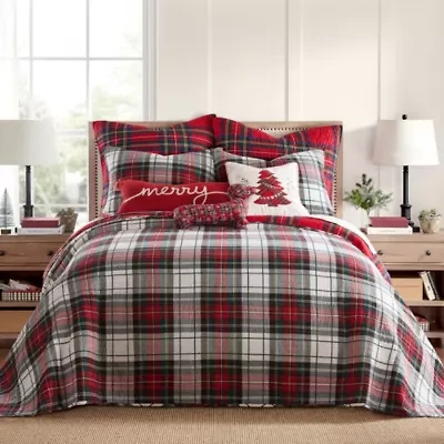 Spencer Plaid Bedspread