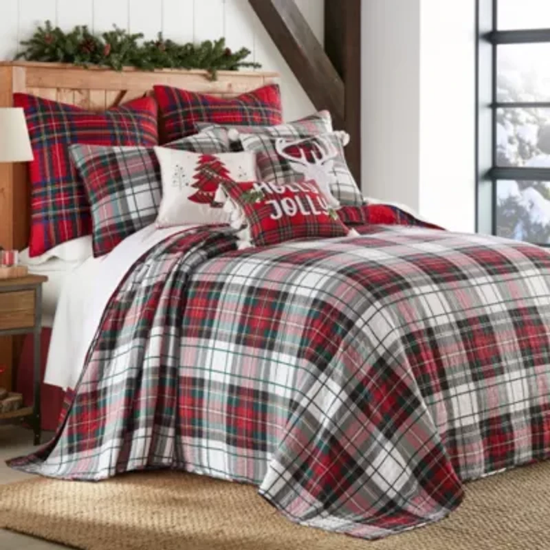 Spencer Plaid Bedspread