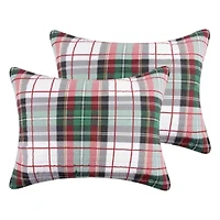 Spencer Plaid Sham Set of 2