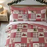 Home For Christmas Duvet Cover Set