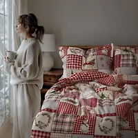 Home For Christmas Duvet Cover Set