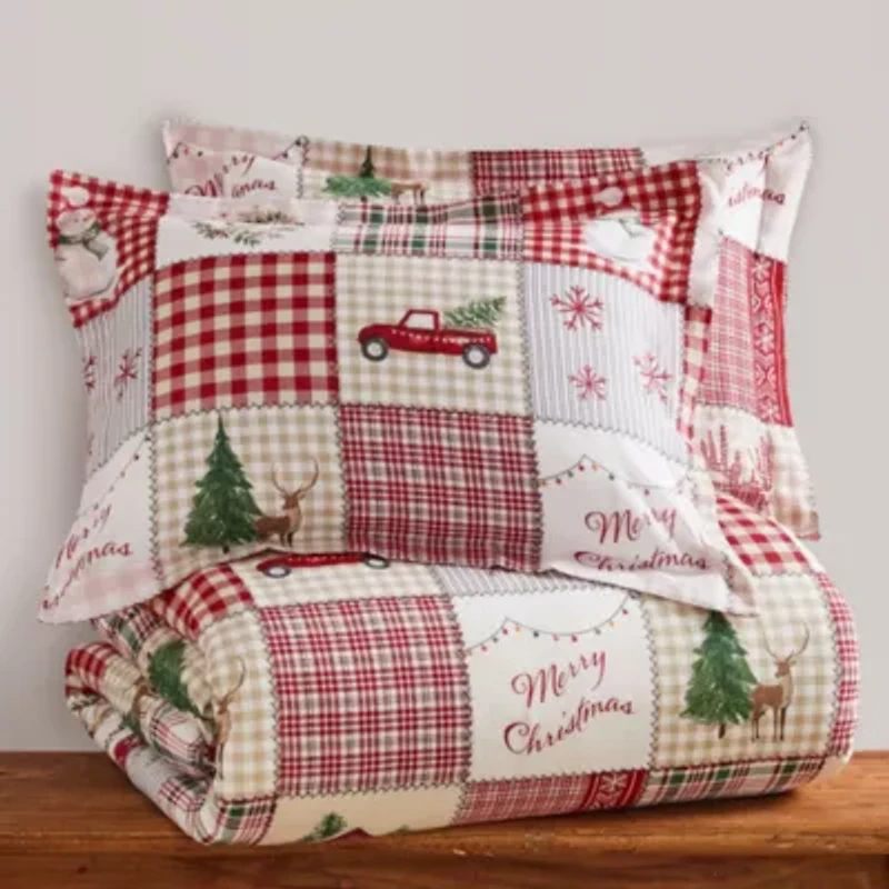 Home For Christmas Duvet Cover Set