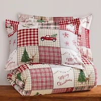 Home For Christmas Duvet Cover Set