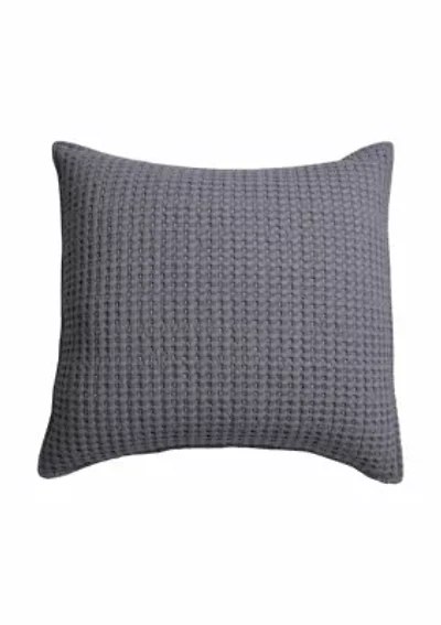 Mills Waffle Square Pillow