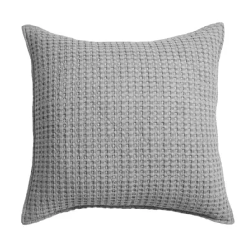 Mills Waffle Square Pillow