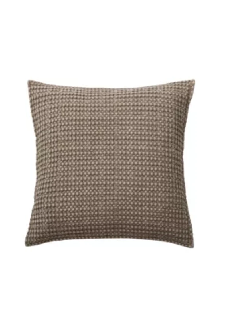 Mills Waffle Square Pillow