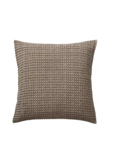 Mills Waffle Square Pillow
