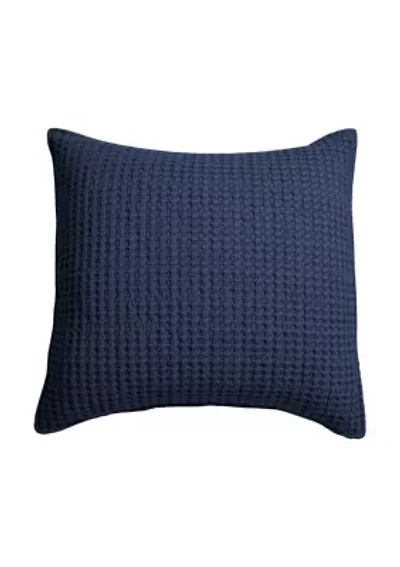 Mills Waffle Square Pillow