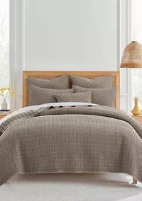 Mills Waffle Square Pillow