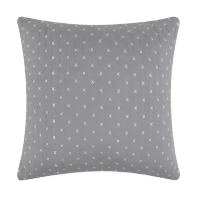 Cross Stitch Square Pillow 18x18