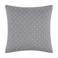 Cross Stitch Square Pillow 18x18