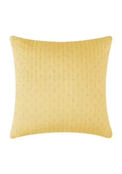 Cross Stitch Square Pillow 18x18