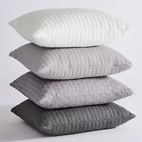 Cross Stitch Square Pillow 18x18