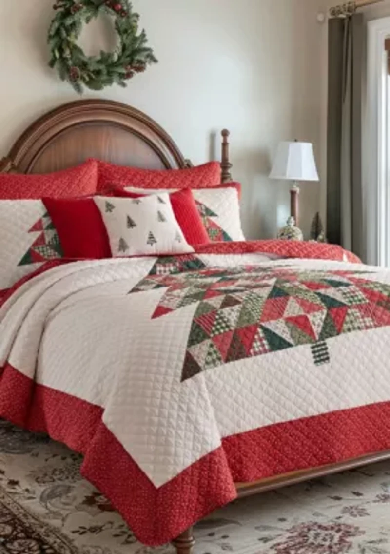 Cross Stitch Square Pillow 18x18