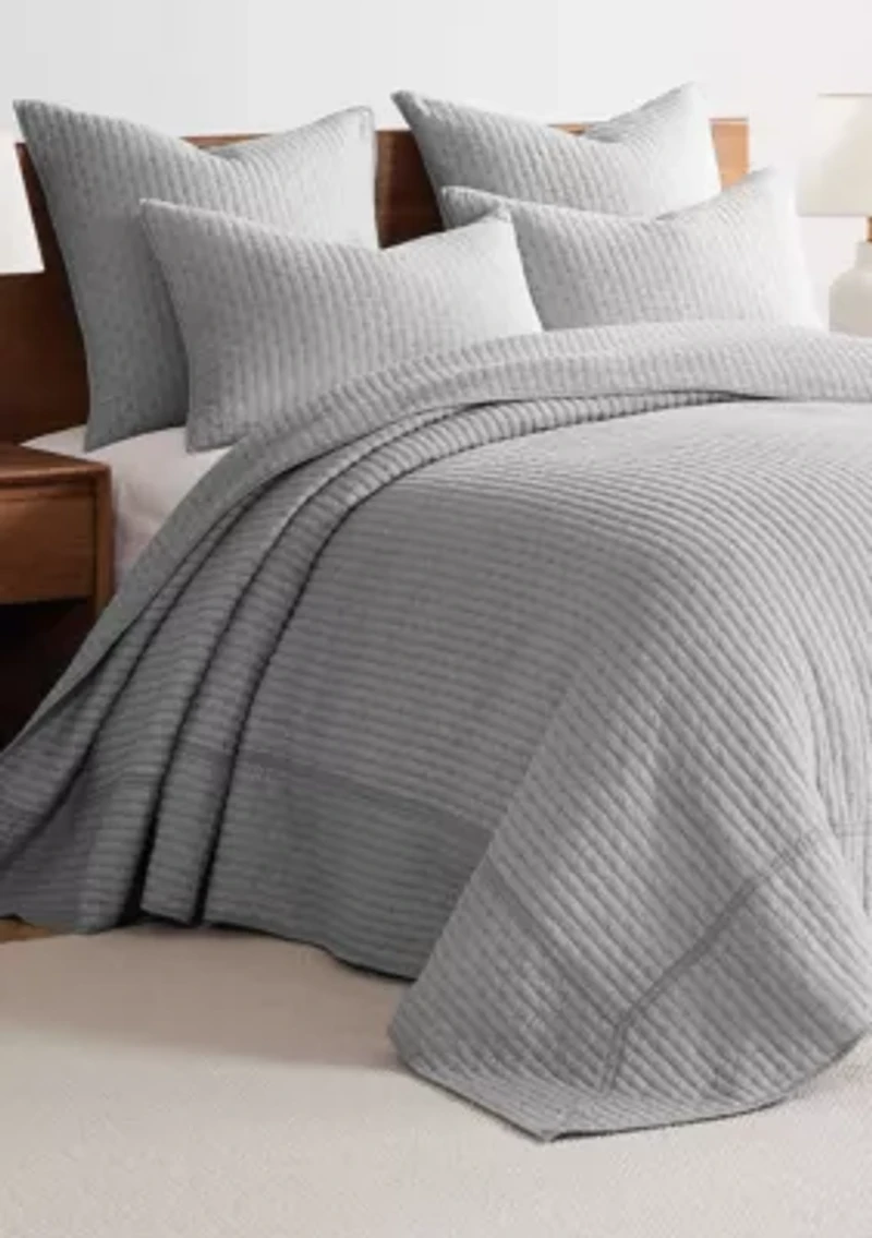 Cross Stitch Euro Sham Set of 2