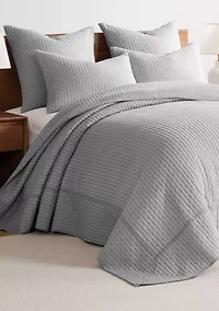 Cross Stitch Euro Sham Set of 2