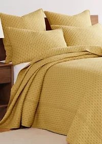 Cross Stitch Euro Sham Set of 2