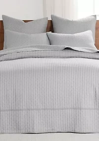 Cross Stitch Euro Sham Set of 2