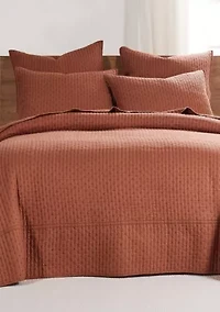 Cross Stitch Euro Sham Set of 2