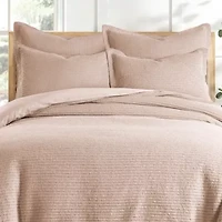Cloud Waffle Euro Sham set of 2