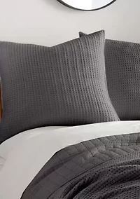 Mills Waffle Euro Sham 2pk