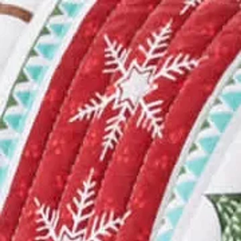 Ho Holidays Quilt Set