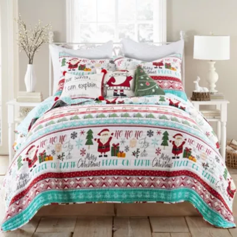 Ho Holidays Quilt Set