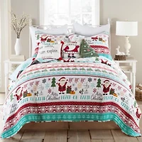 Ho Holidays Quilt Set