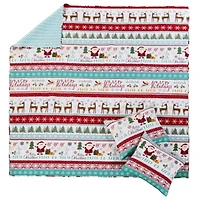 Ho Holidays Quilt Set