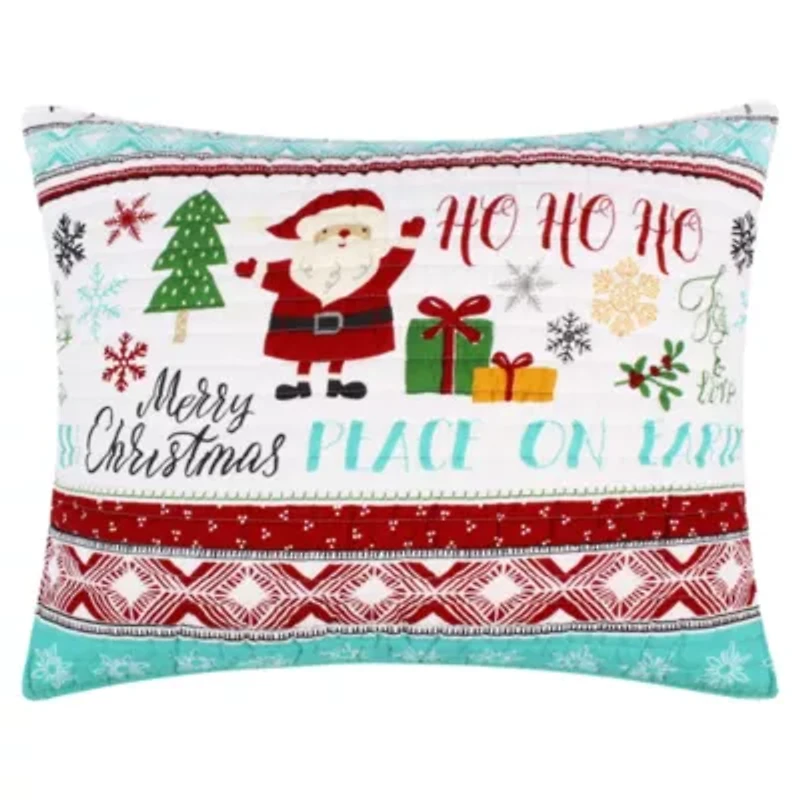 Ho Holidays Quilt Set