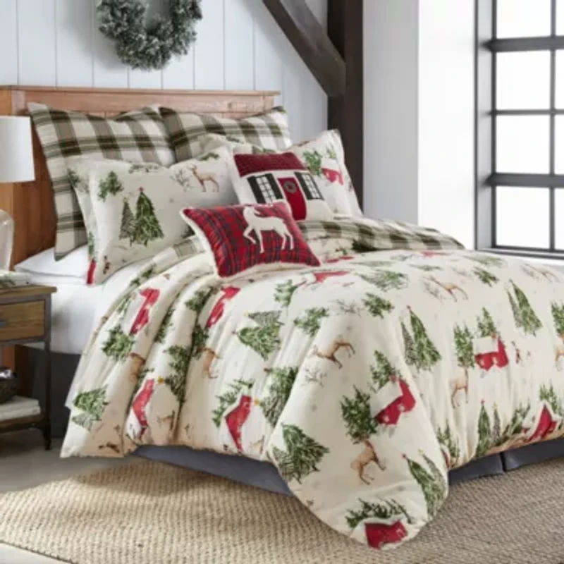 Winterberry Forest Duvet Cover Set
