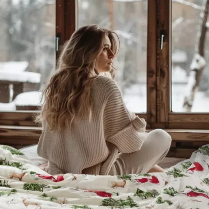 Winterberry Forest Duvet Cover Set