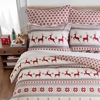 Silent Night Comforter Set