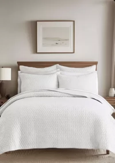 Velvet Stitch Quilt Set