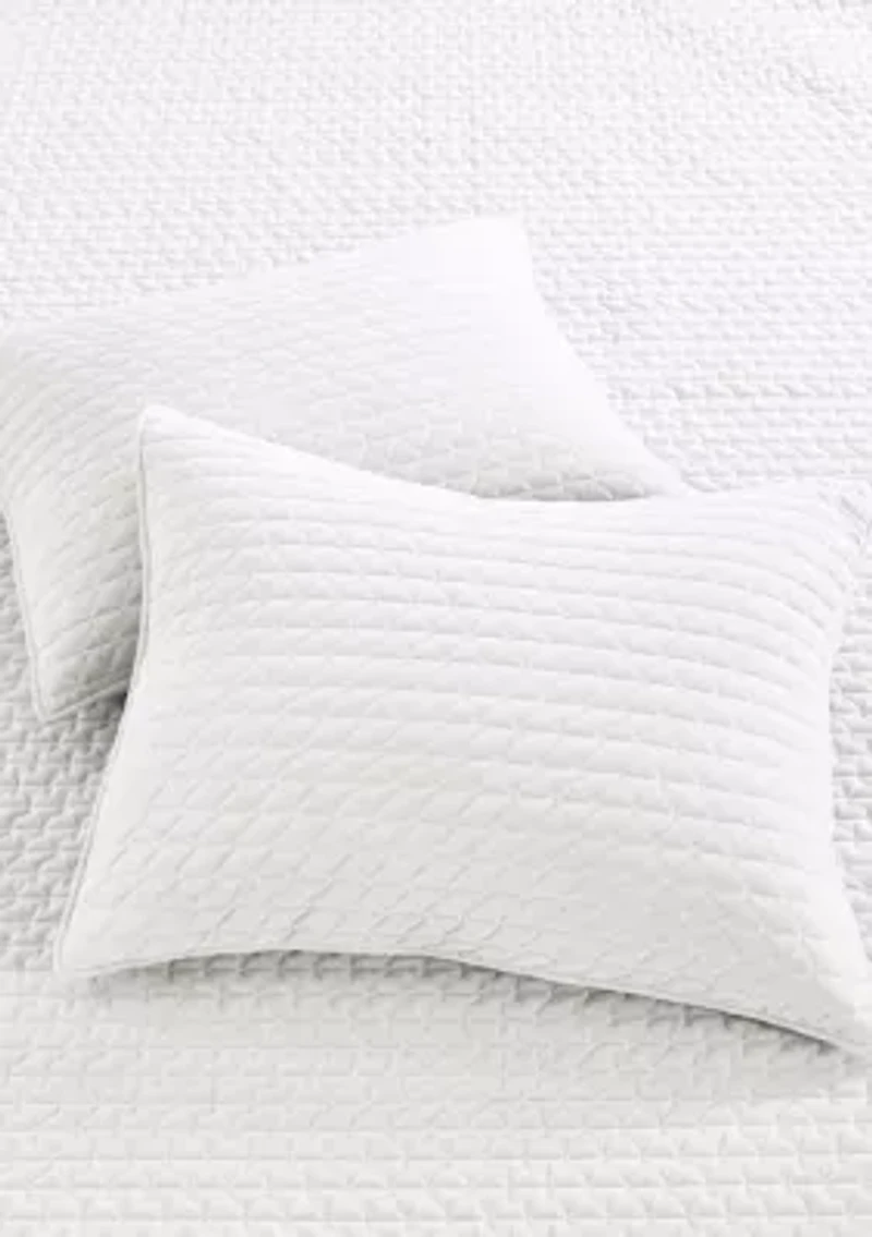 Velvet Stitch Quilt Set