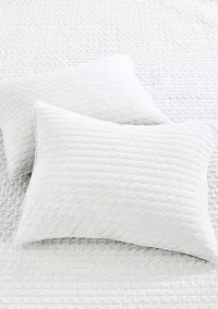 Velvet Stitch Quilt Set