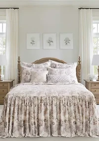Ophelia Bedspread Set