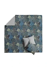 English Forest Navy Quilt Set