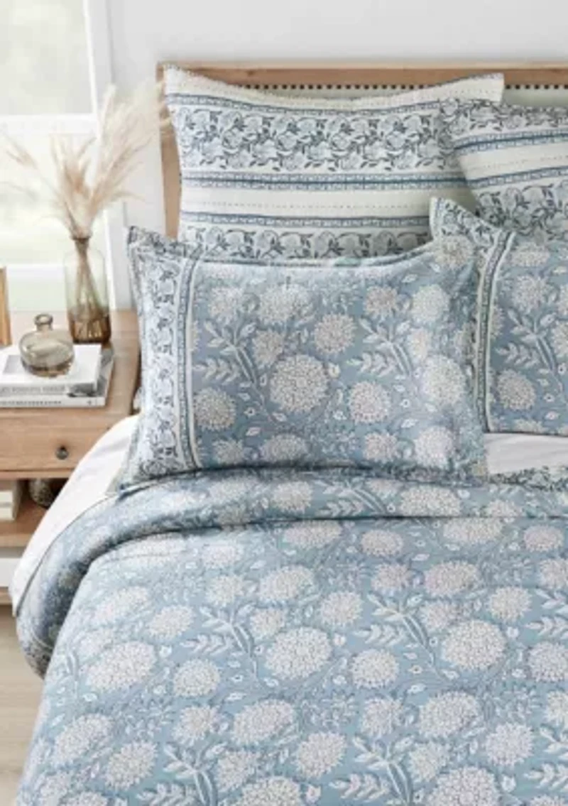 Adare Blue Duvet Cover Set