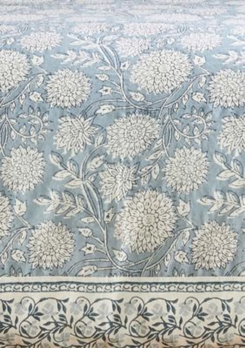 Adare Blue Duvet Cover Set