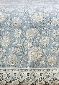 Adare Blue Duvet Cover Set