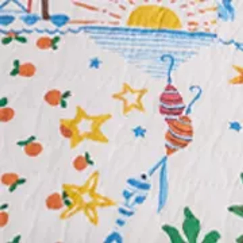 Beach Summer Quilt Set