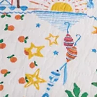Beach Summer Quilt Set